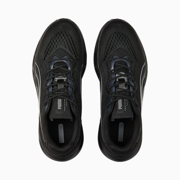 one8 Virat Kohli PWRFRAME Aerogram Sneakers, PUMA Black-PUMA Black, extralarge-IND
