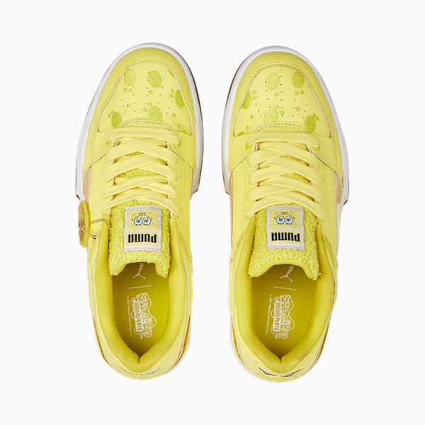 ユニセックス PUMA x スポンジ・ボブ スリップストリーム スニーカー, Lucent Yellow-Citronelle, extralarge-JPN