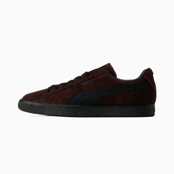 ユニセックス スウェード ヴィンテージ MIJ WRS スニーカー, Dark Chocolate-PUMA Black