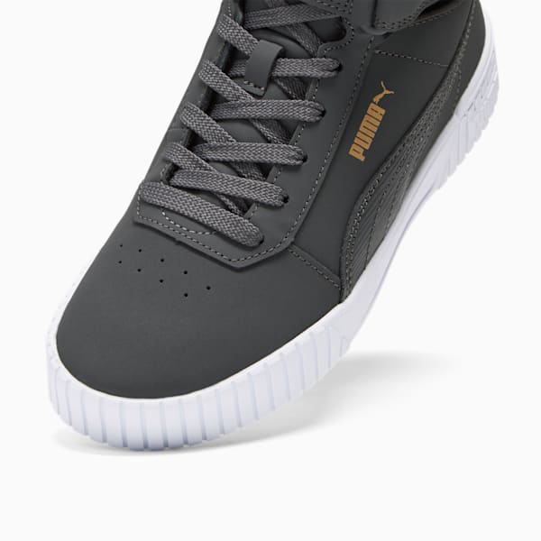Puma carina discount black team gold
