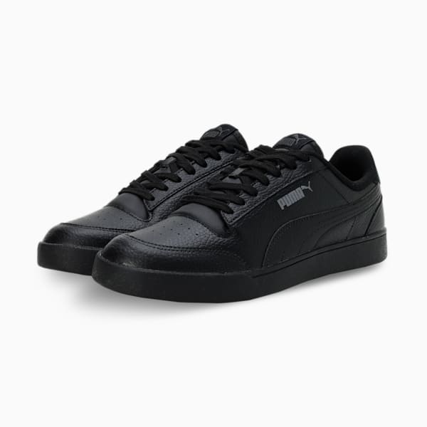 Shuffle Shoes, PUMA Black-Dark Shadow, extralarge-IND