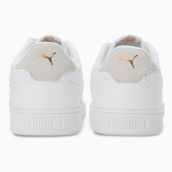 Shuffle Shoes, PUMA White-Puma Team Gold, extralarge-IND