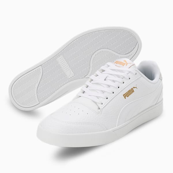 Shuffle Shoes, PUMA White-Puma Team Gold, extralarge-IND