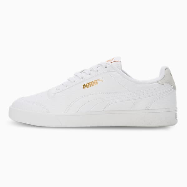 Shuffle Shoes, PUMA White-Puma Team Gold, extralarge-IND