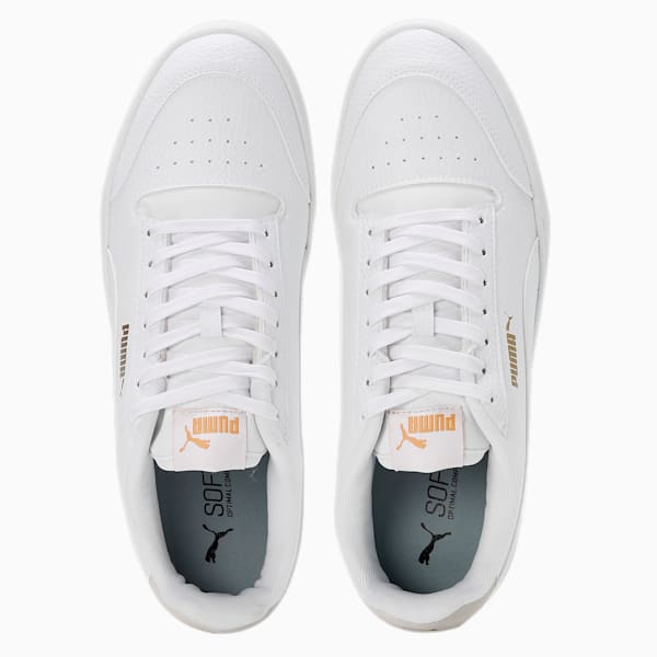 Shuffle Shoes, PUMA White-Puma Team Gold, extralarge-IND