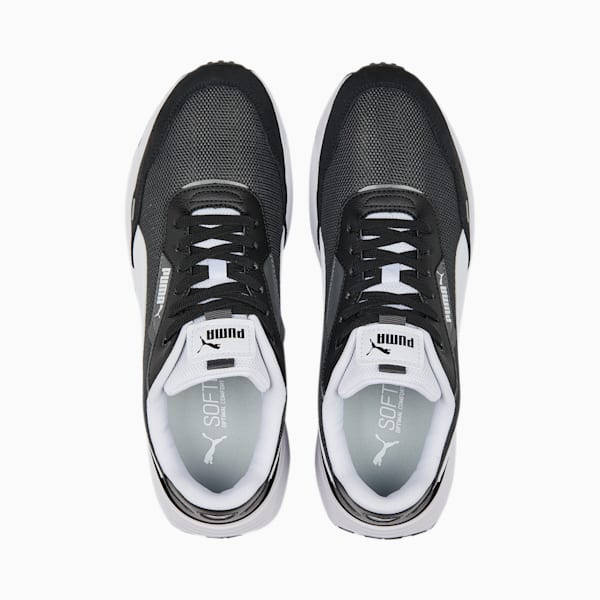 Runtamed Plus Unisex Sneakers, Shadow Gray-PUMA White-PUMA Black, extralarge-AUS