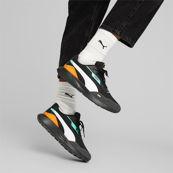 Runtamed Plus Sneakers, PUMA Black-PUMA White-Shadow Gray-Mint, extralarge-IND