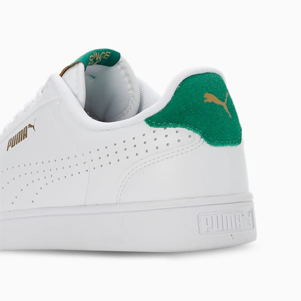 Shuffle Perf RES Sneakers, PUMA White-Archive Green-Puma Team Gold, extralarge-IND