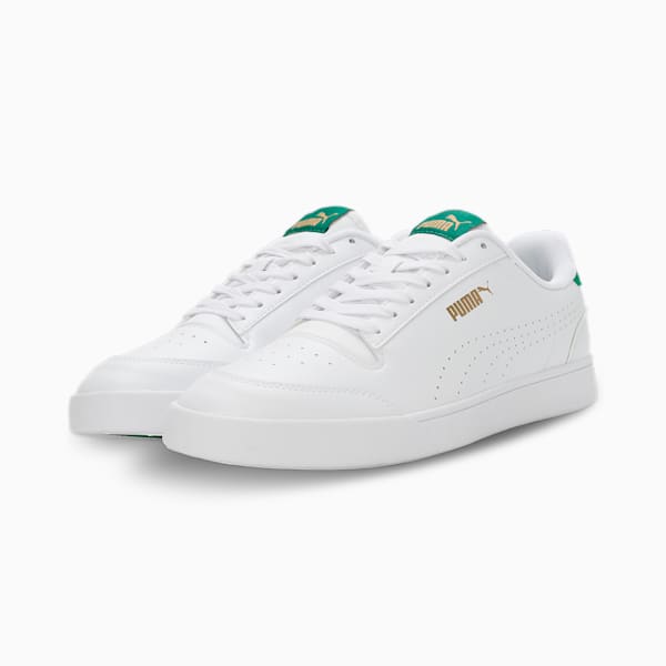 Shuffle Perf RES Sneakers, PUMA White-Archive Green-Puma Team Gold, extralarge-IND