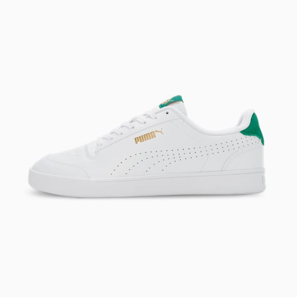Shuffle Perf RES Sneakers, PUMA White-Archive Green-Puma Team Gold, extralarge-IND