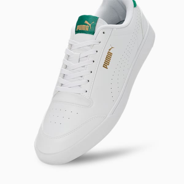 Shuffle Perf RES Sneakers, PUMA White-Archive Green-Puma Team Gold, extralarge-IND