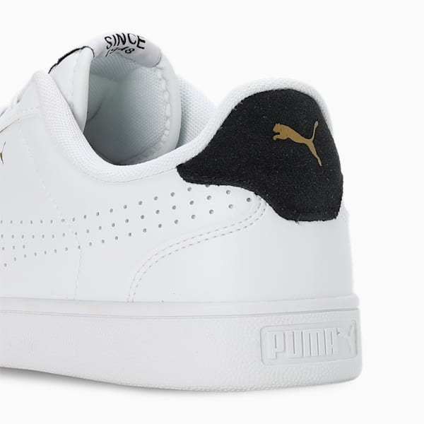 Shuffle Perf RES Sneakers, PUMA White-PUMA Black-Puma Team Gold, extralarge-IND