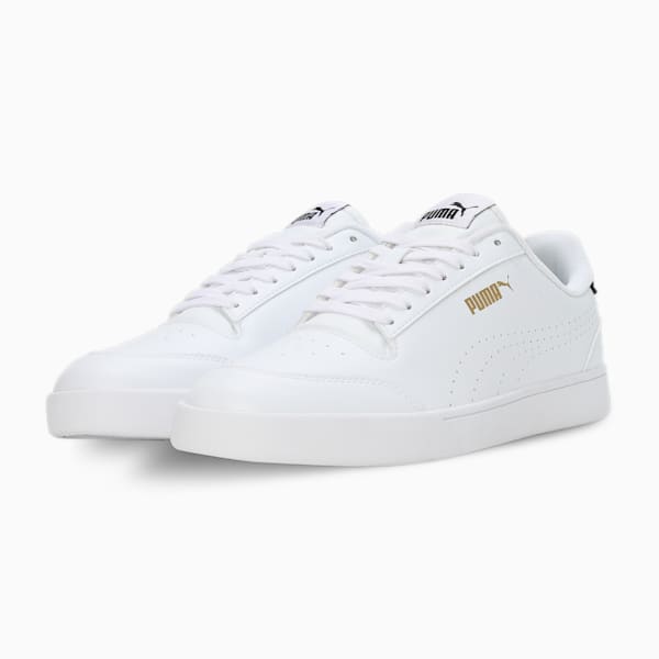 Shuffle Perf RES Sneakers, PUMA White-PUMA Black-Puma Team Gold, extralarge-IND
