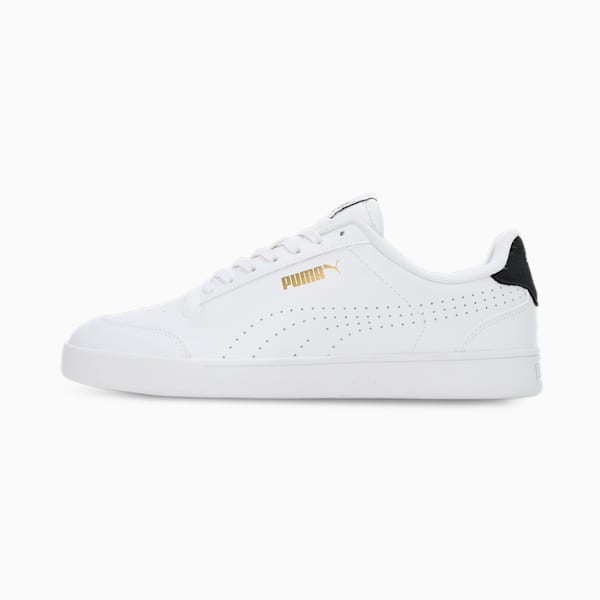 Shuffle Perf RES Sneakers, PUMA White-PUMA Black-Puma Team Gold, extralarge-IND