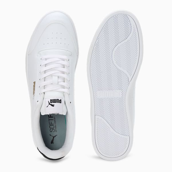 Shuffle Perf RES Sneakers, PUMA White-PUMA Black-Puma Team Gold, extralarge-IND