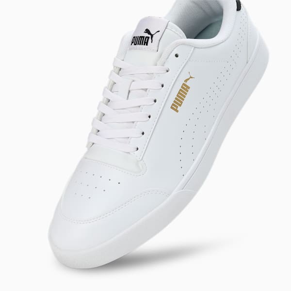 Shuffle Perf RES Sneakers, PUMA White-PUMA Black-Puma Team Gold, extralarge-IND