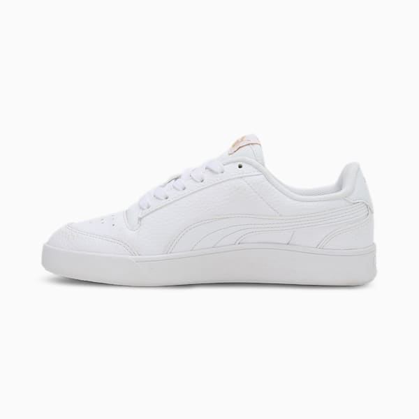 Shuffle Max Women's Sneakers, PUMA White-Puma Team Gold, extralarge-IND