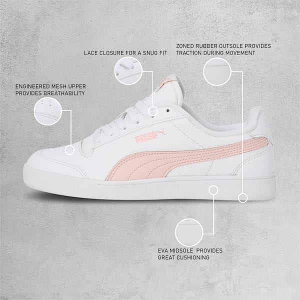 Shuffle Max Women's Sneakers, PUMA White-Rose Quartz-Rose Gold, extralarge-IND