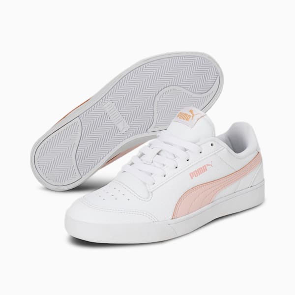 Shuffle Max Women's Sneakers, PUMA White-Rose Quartz-Rose Gold, extralarge-IND