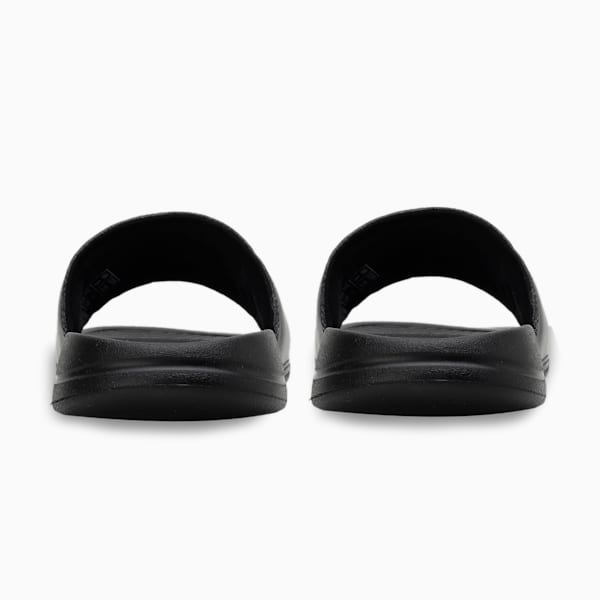 Popcat 20 Res Youth Slides, PUMA Black-PUMA White, extralarge-IND