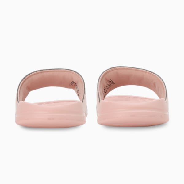 Popcat 20 Res Youth Slides, Rose Quartz-Puma Team Gold, extralarge-IND