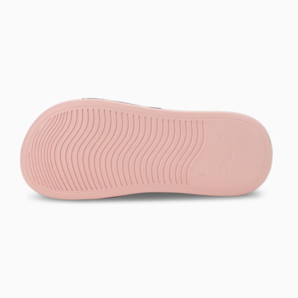 Popcat 20 Res Youth Slides, Rose Quartz-Puma Team Gold, extralarge-IND