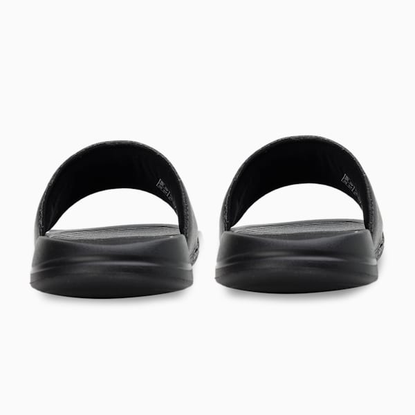 Popcat 20 Res Unisex Slides, PUMA Black-Puma Black-PUMA White, extralarge-IND