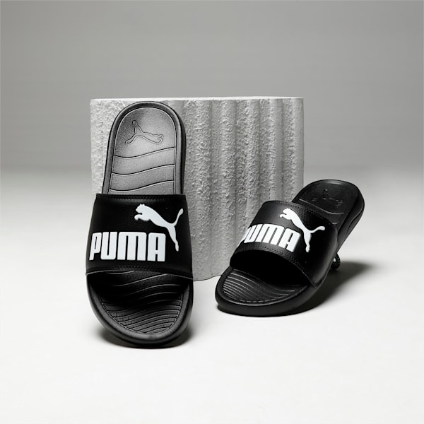 Popcat 20 Slides, PUMA Black-Puma Black-PUMA White, extralarge-IND