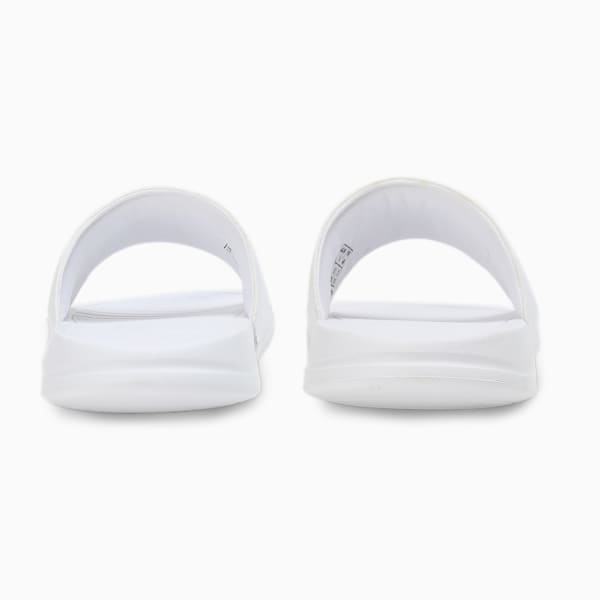 Popcat 20 Slides, PUMA White-PUMA Black, extralarge-IND