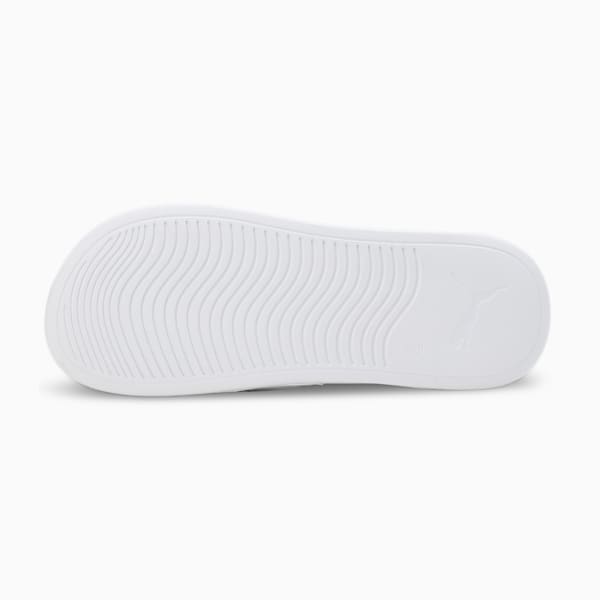 Popcat 20 Slides, PUMA White-PUMA Black, extralarge-IND