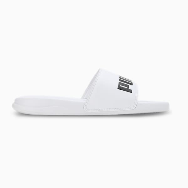 Popcat 20 Slides, PUMA White-PUMA Black, extralarge-IND