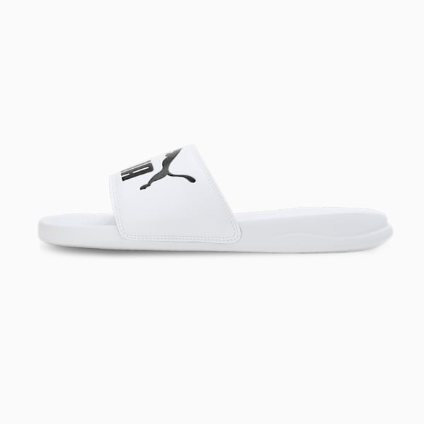 Popcat 20 Slides, PUMA White-PUMA Black, extralarge-IND