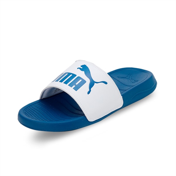 Popcat 20 Slides, Star Sapphire-PUMA White, extralarge-IND