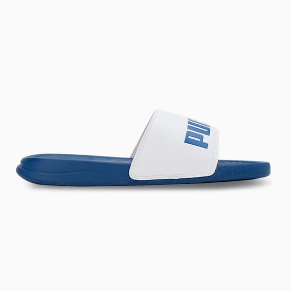 Popcat 20 Slides, Star Sapphire-PUMA White, extralarge-IND