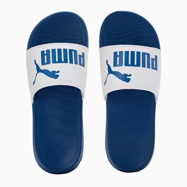 Popcat 20 Slides, Star Sapphire-PUMA White, extralarge-IND