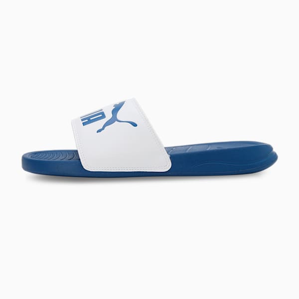 Popcat 20 Slides, Star Sapphire-PUMA White, extralarge-IND