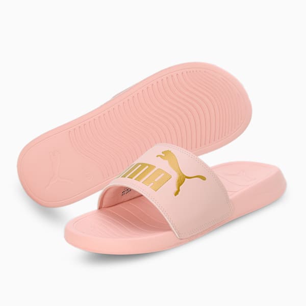 Popcat 20 Slides, Rose Quartz-Rose Gold, extralarge-IND