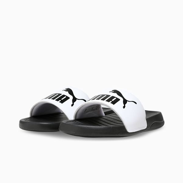 Popcat 20 Slides, PUMA Black-PUMA White, extralarge-IND