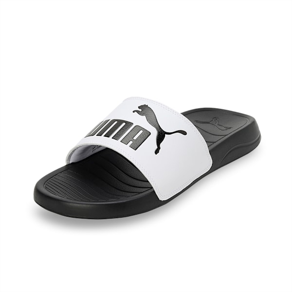 Popcat 20 Slides, PUMA Black-PUMA White, extralarge-IND