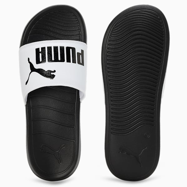 Popcat 20 Slides, PUMA Black-PUMA White, extralarge-IND