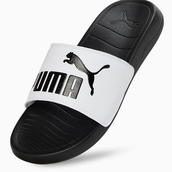 Popcat 20 Slides, PUMA Black-PUMA White, extralarge-IND
