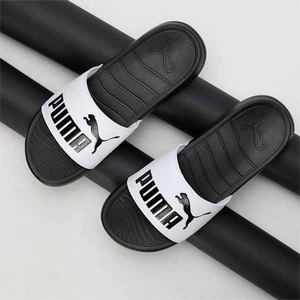 Popcat 20 Slides, PUMA Black-PUMA White, extralarge-IND