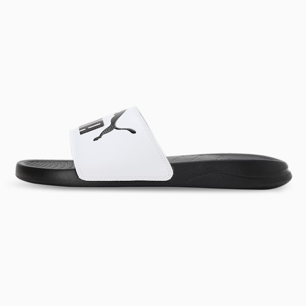 Popcat 20 Res Unisex Slides, PUMA Black-PUMA White, extralarge-IND