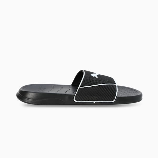 Popcat 20 Shower Slides, PUMA Black-PUMA White, extralarge-IND