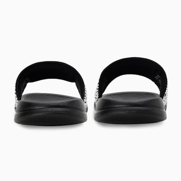 Popcat 20 Mono Slides, PUMA Black-PUMA White, extralarge-IND