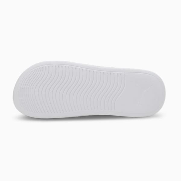Popcat 20 Mono Slides, PUMA White-PUMA Black, extralarge-IND