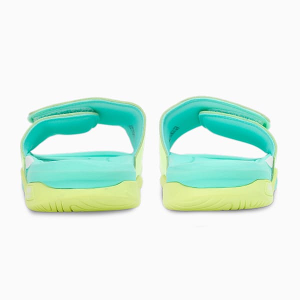 Dream NITRO™ Future Slides, Fast Yellow-PUMA White-Electric Peppermint, extralarge-IND