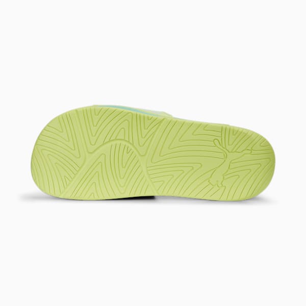 Dream NITRO™ Future Unisex Slides, Fast Yellow-PUMA White-Electric Peppermint, extralarge-AUS