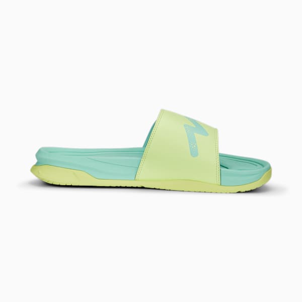 Dream NITRO™ Future Unisex Slides, Fast Yellow-PUMA White-Electric Peppermint, extralarge-AUS