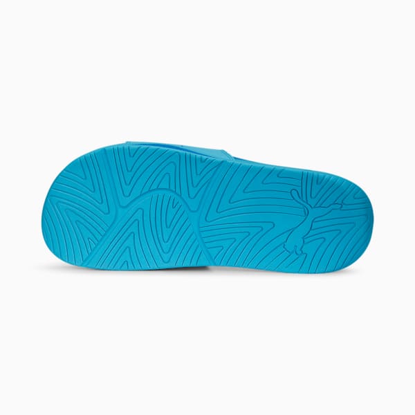 PUMA x LAMELO BALL Dream Nitro MB.02 Slides, Bright Aqua-Ultra Blue